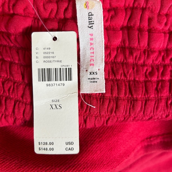 Daily Practice Side Bow Dress - Picture 9 of 9